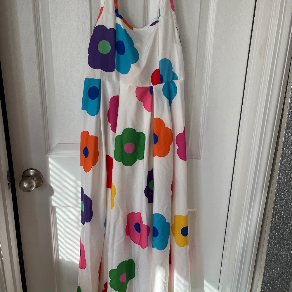 SHEIN Floral Dress
